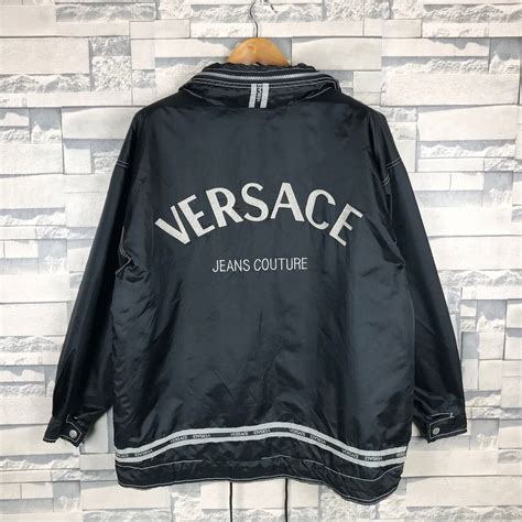 versace jacket used